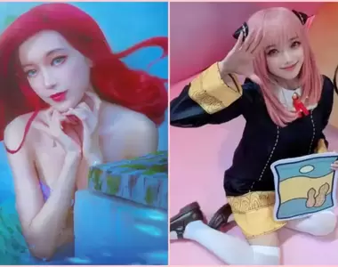 超可愛安妮亞Coser《Arger楊哲》可純真可性感 出角資歷超豐富還很會畫?!