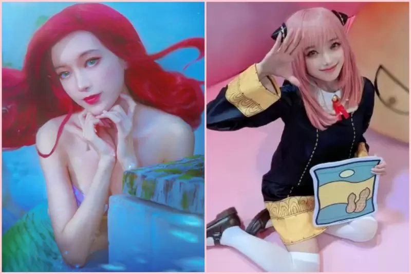 超可愛安妮亞Coser《Arger楊哲》可純真可性感 出角資歷超豐富還很會畫?! 超可愛安妮亞Coser《Arger楊哲》可純真可性感 出角資歷超豐富還很會畫?!