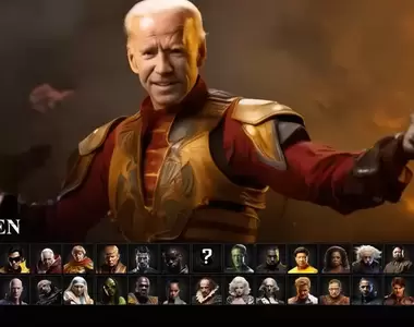 透過AI製作的虛擬遊戲畫面《真人快打版世界超級名人》網友敲碗:這才是我們需要的優質好GAME