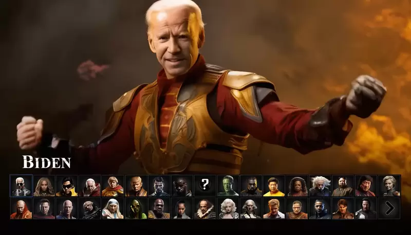 透過AI製作的虛擬遊戲畫面《真人快打版世界超級名人》網友敲碗:這才是我們需要的優質好GAME 透過AI製作的虛擬遊戲畫面《真人快打版世界超級名人》網友敲碗:這才是我們需要的優質好GAME