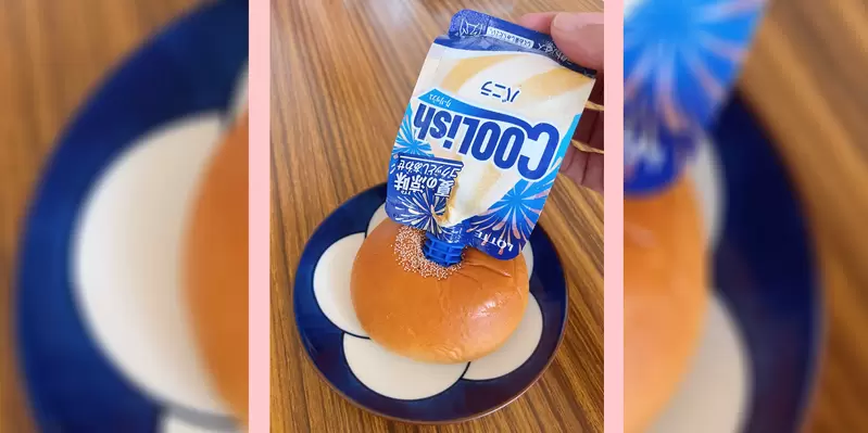 網友大推的《紅豆麵包冰淇淋灌漿吃法》又甜又爽能讓你原地復活的夏日消暑方法