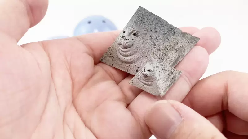 趣味扭蛋小物《變成各種形狀的海豹》當海豹能變化成各種物體形狀時還會可愛嘛? 趣味扭蛋小物《變成各種形狀的海豹》當海豹能變化成各種物體形狀時還會可愛嘛?