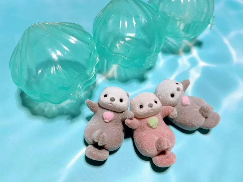 極度可愛《圍圈圈海獺扭蛋》環保扭蛋+植絨 這CP值未免也太高了 極度可愛《圍圈圈海獺扭蛋》環保扭蛋+植絨 這CP值未免也太高了