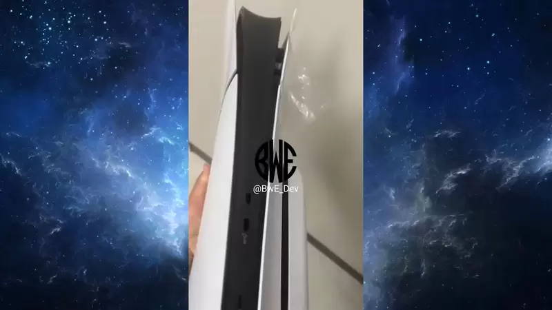 江湖傳言《PS5 Slim 新機型造型曝光》網友表示:過去厚型機還比較好看XD 江湖傳言《PS5 Slim 新機型造型曝光》網友表示:過去厚型機還比較好看XD