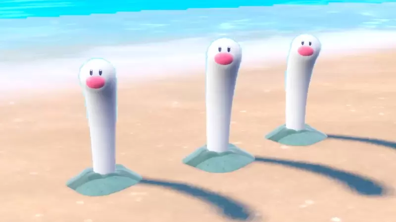 是不是誤會了什麼《寶可夢海地鼠造型玩偶》又白又粗超大膽的週邊商品