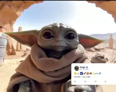 《如果星際大戰玩起了社群媒體》不管宇宙多大都可以網路漫遊,PO文留言大家都變成好朋友惹