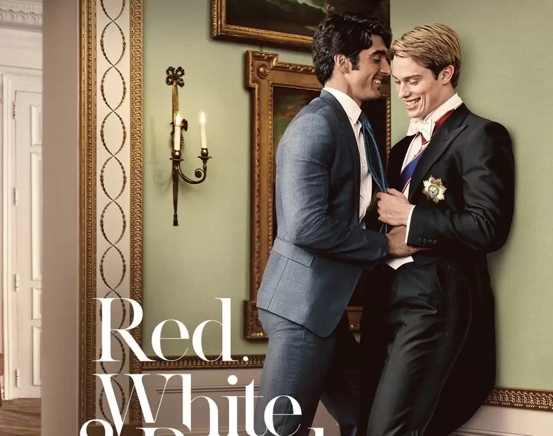 話題BL喜劇《王室緋聞守則》看了嗎？當美國總統兒子與英國王子談起戀愛(´,,•ω•,,)♡