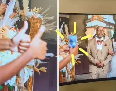 別當《婚禮終結者》攝影師強烈建議參加別人婚禮不要拿手機破壞畫面