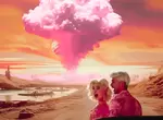 讓AI繪圖生成《芭本海默迷因》不會讓人感到意外的原子彈蕈狀雲果然出現惹 讓AI繪圖生成《芭本海默迷因》不會讓人感到意外的原子彈蕈狀雲果然出現惹