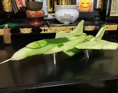 日本清明習俗《2023年版搞怪精靈馬》明明就是接送祖先的供品,又開始大玩創意不好好做惹