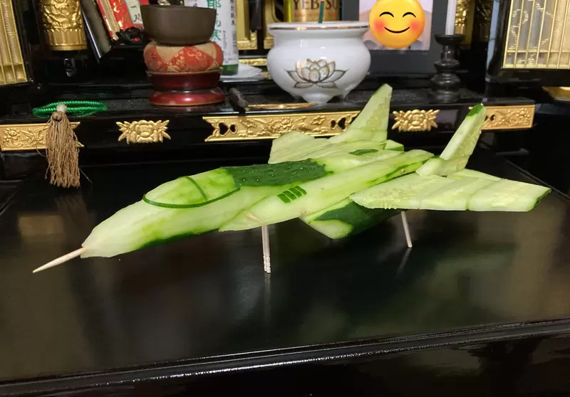 日本清明習俗《2023年版搞怪精靈馬》明明就是接送祖先的供品，又開始大玩創意不好好做惹