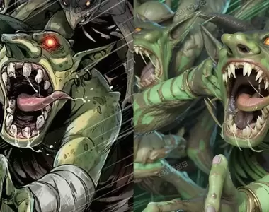 AI技術角色真人化《哥布林殺手》話說這怪物哥不林的再現度未免也太高了吧(汗)