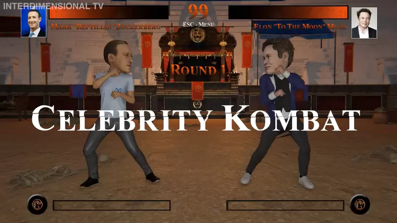 《祖克伯與馬斯克格鬥賽》義大利羅馬競技場比賽可能取消，沒關係！網友可以透過遊戲模擬這場世紀之戰