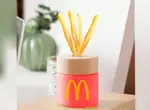 概念創意《麥當勞薯條精油香氛》在臥室裡放滿薯條的香味,這樣你還睡得著嗎? 概念創意《麥當勞薯條精油香氛》在臥室裡放滿薯條的香味,這樣你還睡得著嗎?