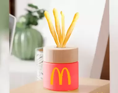 概念創意《麥當勞薯條精油香氛》在臥室裡放滿薯條的香味，這樣你還睡得著嗎？