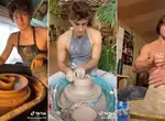 女孩陷入瘋狂《鮮肉男性陶藝家》光是「#pottery」就創下總播放量100億次的驚人成績 女孩陷入瘋狂《鮮肉男性陶藝家》光是「#pottery」就創下總播放量100億次的驚人成績