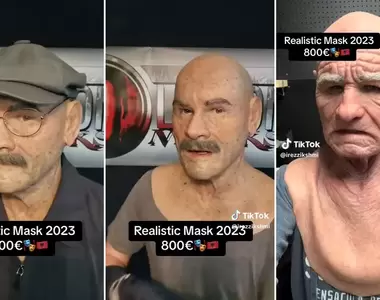 《價值2萬多塊台幣的假臉面具》神奇的效果就像是看電影「不可能的任務」一樣