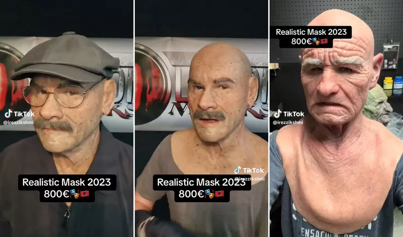 《價值2萬多塊台幣的假臉面具》神奇的效果就像是看電影「不可能的任務」一樣 《價值2萬多塊台幣的假臉面具》神奇的效果就像是看電影「不可能的任務」一樣