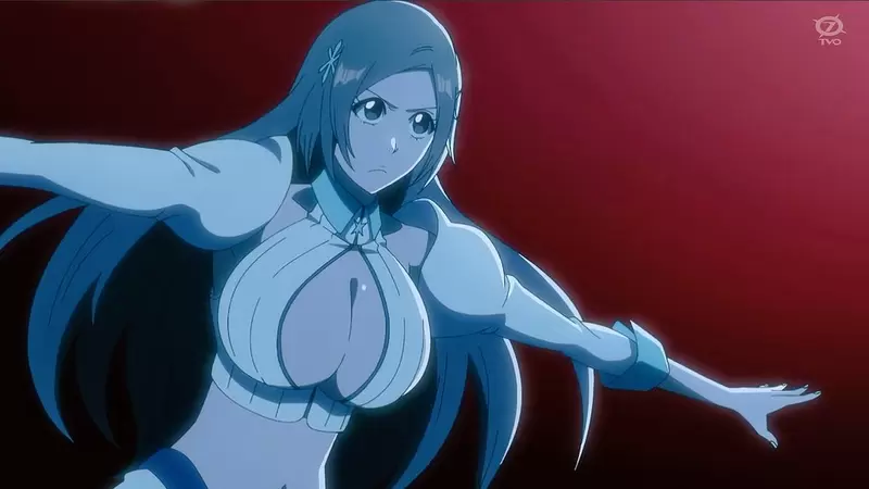 織姬那是真的大《BLEACH 千年血戰篇》精采畫面不斷!最終回還一次播兩集共1小時的內容唷 織姬那是真的大《BLEACH 千年血戰篇》精采畫面不斷!最終回還一次播兩集共1小時的內容唷