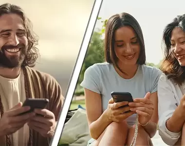 神明聊天機器人《Text with Jesus》能跟耶穌基督或聖經人物聊天的手機程式已開放下載