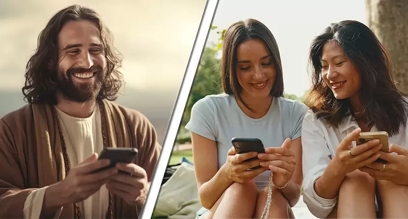 神明聊天機器人《Text with Jesus》能跟耶穌基督或聖經人物聊天的手機程式已開放下載 神明聊天機器人《Text with Jesus》能跟耶穌基督或聖經人物聊天的手機程式已開放下載