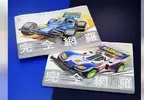 田宮推出《迷你四驅車官方包裝繪圖集》上下兩冊收錄共超過300張的外盒封面圖案