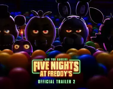 驚悚電影《佛萊迪餐館之五夜驚魂》國際版預告釋出,10月27日全台隆重懼獻