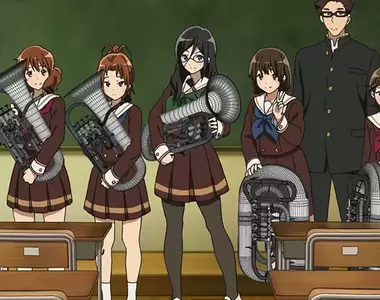 《吹響吧上低音號最新劇場版》這些樂器竟然不是手繪的?讓觀眾看不出來就是3D監督的真本事