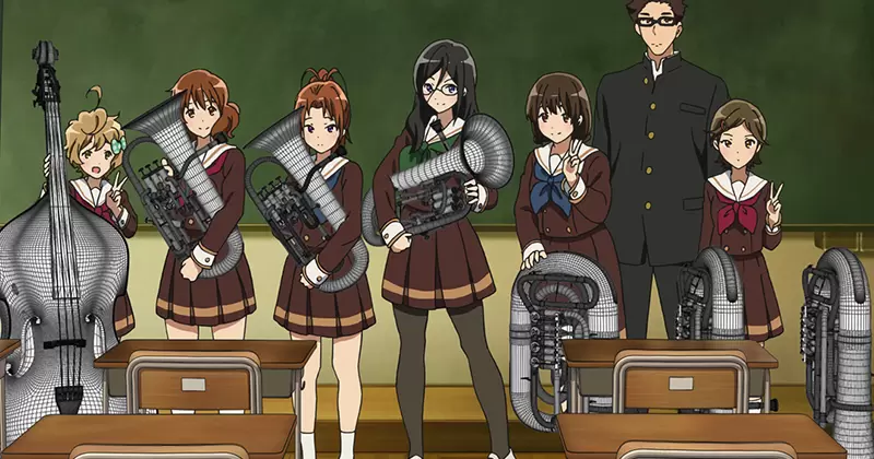 《吹響吧上低音號最新劇場版》這些樂器竟然不是手繪的?讓觀眾看不出來就是3D監督的真本事 《吹響吧上低音號最新劇場版》這些樂器竟然不是手繪的?讓觀眾看不出來就是3D監督的真本事