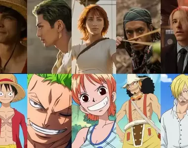 網飛《航海王》真人版好評不斷 角色vs真人對照誰的相似度最高