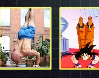 徹底驗證《動漫作品中的健身動作》實際嘗試看看是否真人也能完整重現？