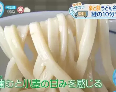 《營業時間只有10分鐘的烏龍麵店》連營業日都捉摸不定 想吃上一碗好麵超困難