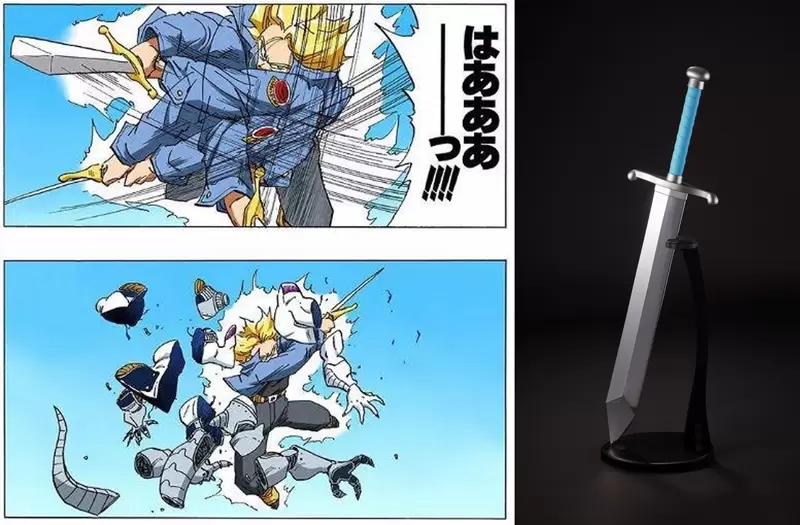 七龍珠推特活動贈品《1:1實體化 特南克斯之劍》能不能拿來砍弗利沙不知道,但很帥就夠惹(拇指) 七龍珠推特活動贈品《1:1實體化 特南克斯之劍》能不能拿來砍弗利沙不知道,但很帥就夠惹(拇指)