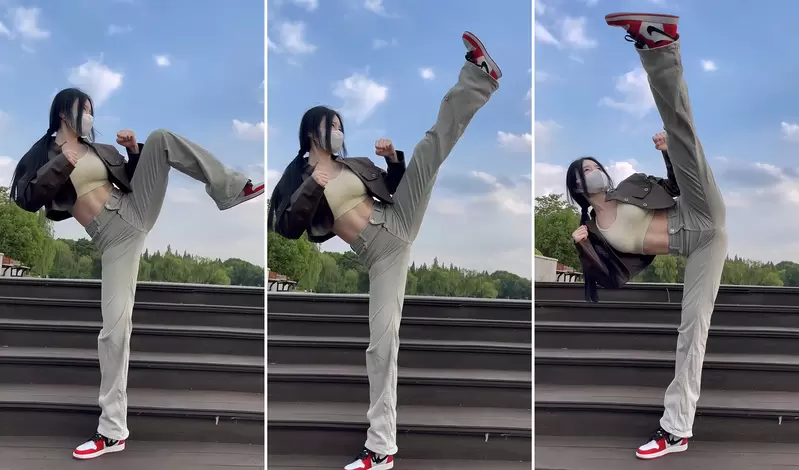 超強踢腿女強人《quanjilaobanniang》跟她約會的過程肯定十分的安全 超強踢腿女強人《quanjilaobanniang》跟她約會的過程肯定十分的安全