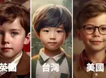 人工智能描繪《世界各國小孩長相》AI的判斷下認為小朋友就是要長得超可愛❤ 人工智能描繪《世界各國小孩長相》AI的判斷下認為小朋友就是要長得超可愛❤