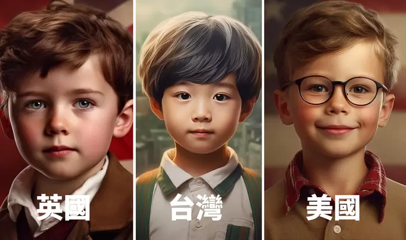 人工智能描繪《世界各國小孩長相》AI的判斷下認為小朋友就是要長得超可愛❤ 人工智能描繪《世界各國小孩長相》AI的判斷下認為小朋友就是要長得超可愛❤