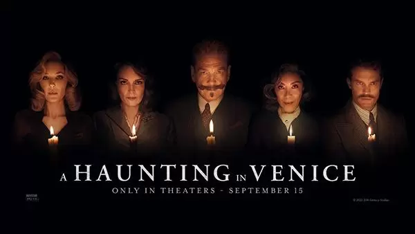 超有形偵探「神探白羅」大銀幕三度登場 攜楊紫瓊偵查《威尼斯魅影謀殺案》