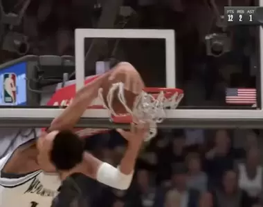 負評陸續發生《NBA 2K24》玩家開始陸續上傳各種BUG影片，反倒希望官方不要把這唯一的歡樂改掉？