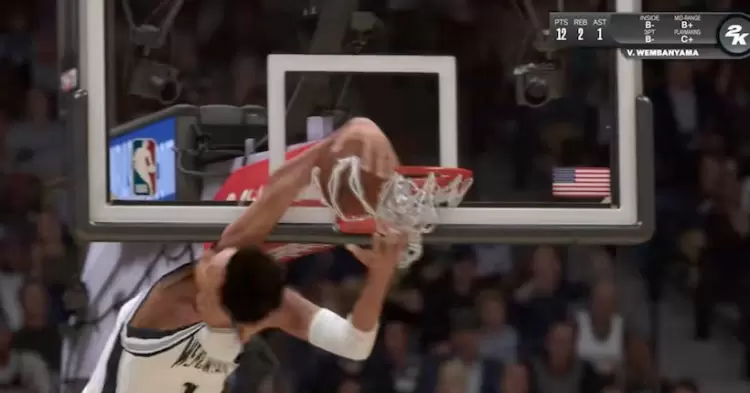 負評陸續發生《NBA 2K24》玩家開始陸續上傳各種BUG影片，反倒希望官方不要把這唯一的歡樂改掉？