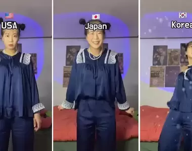 《各國中槍表現大不同》韓劇裡一但被槍打到不但會有慢動作，甚至連抒情的背景音樂都會跑出來