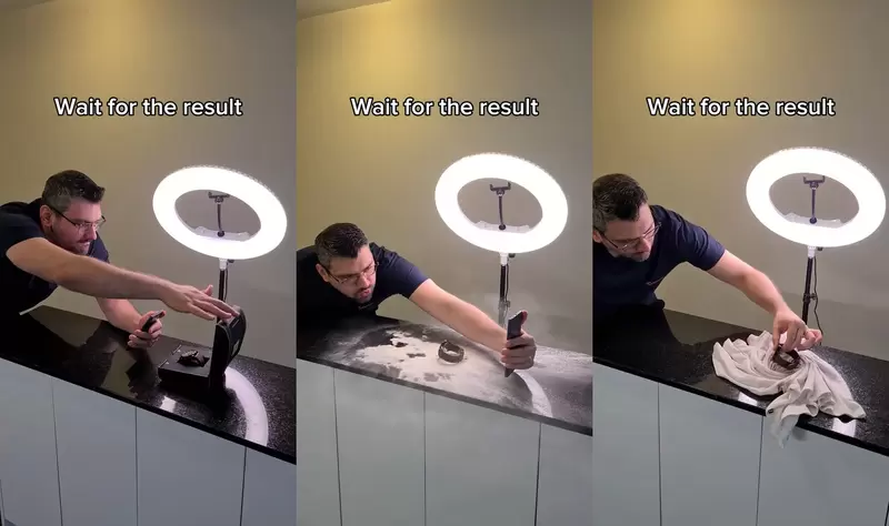 《假掰炫技拍攝法》弄得很像一回事結果「什麼?」怎麼跟想像的不一樣XD 《假掰炫技拍攝法》弄得很像一回事結果「什麼?」怎麼跟想像的不一樣XD