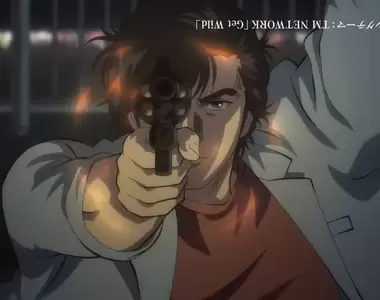 網友票選《動漫史上最帥的用槍角色》能夠擠下「城市獵人」冴羽獠果然還是辣個男人