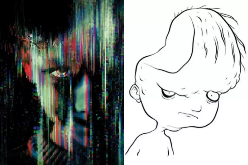 推特鬼故事《親愛的大衛》改編電影預告釋出 「凹頭小男孩」真人化 