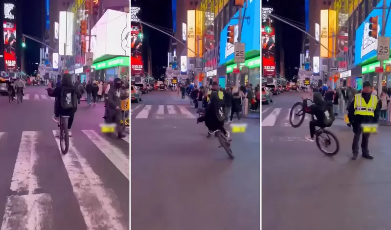 單車迷惑行為《路人極閃避大挑戰》遇到這種情況你們會怎麼化解呢？