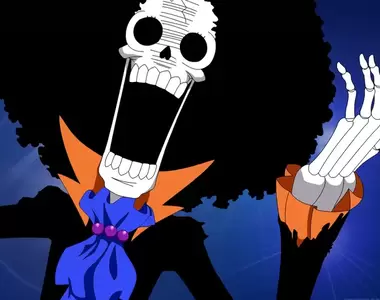 《航海王》粉絲創造出超棒「真人版布魯克」不曉得要幾年後才能看到他...