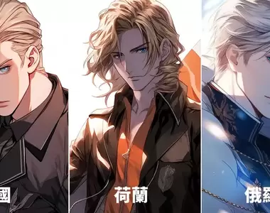 人工智能描繪《動漫化世界各國人物》變成二次元果然就一點問題也沒有惹