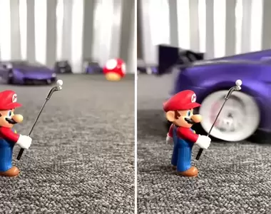 《遙控車甩尾神技》玩車達人做出各種花式炫技效果