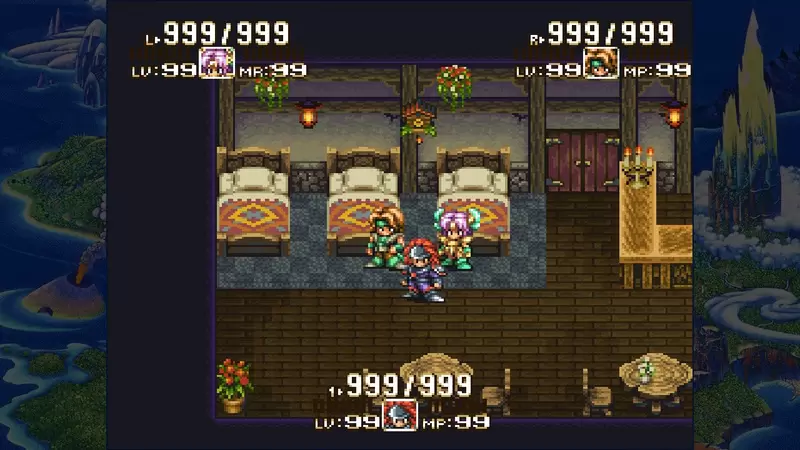 網友討論《以前JRPG的遊戲畫面》就算用現代視角回頭看也覺得讚到不行