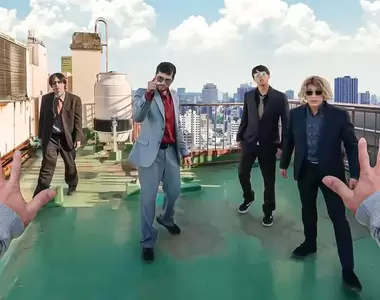 《逃離黑道追趕的第一人稱跑酷影片》絕無冷場且讓人印象深刻的過程