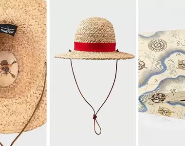 航海王真人版《魯夫草帽》與「Superduper」合作推出官方商品，限量300頂